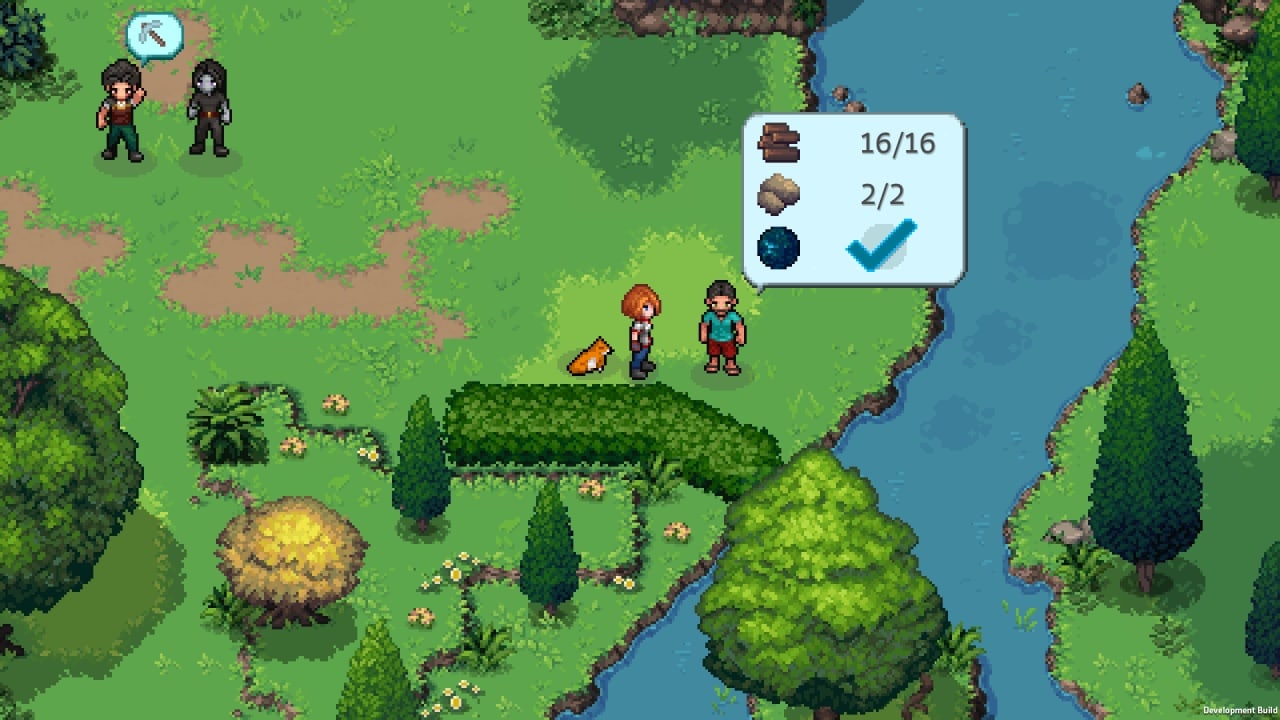 Flowstone Saga - скриншот 11