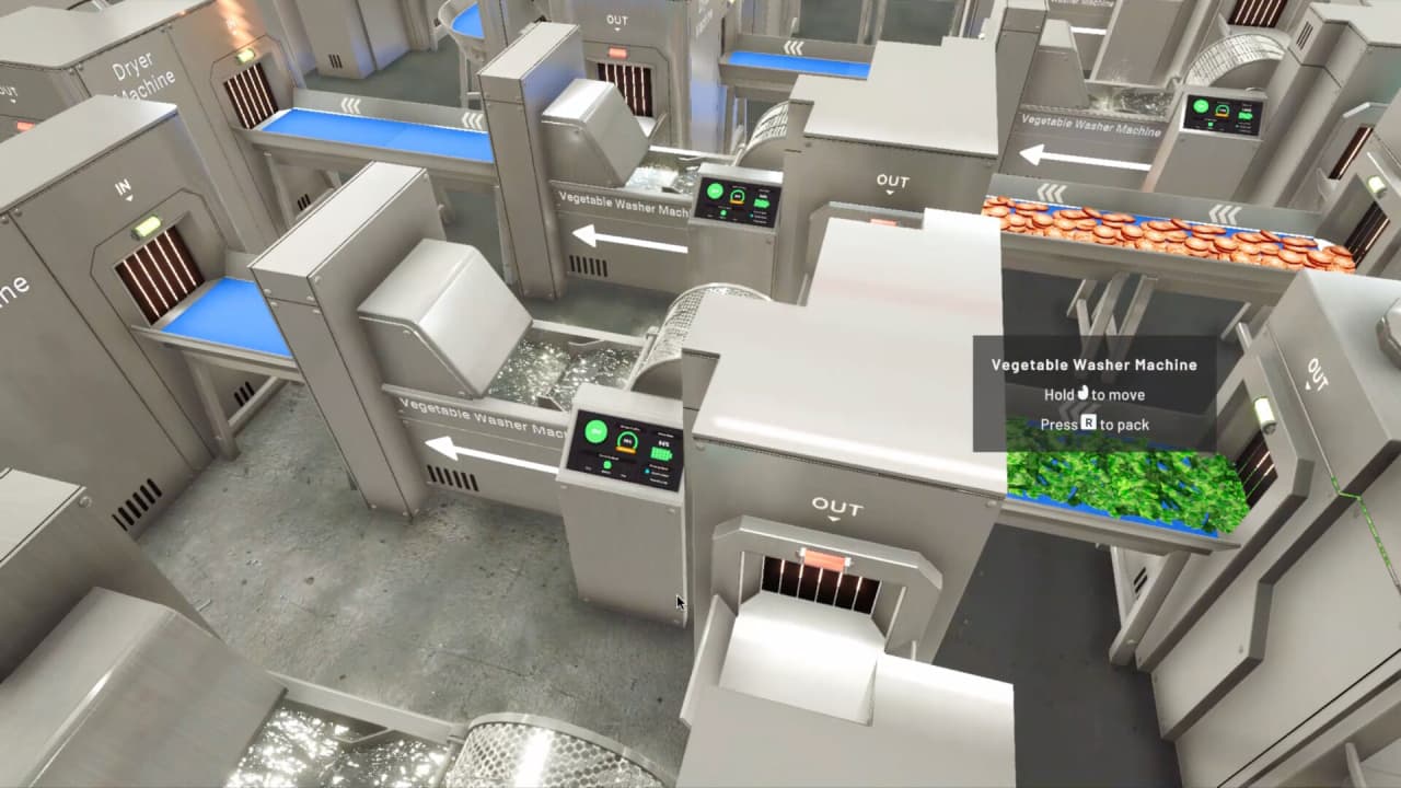 Food Processing Simulator - скриншот 1