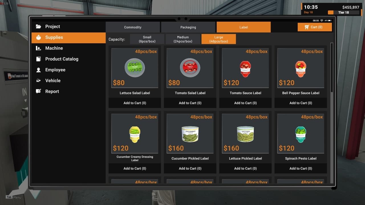 Food Processing Simulator - скриншот 11