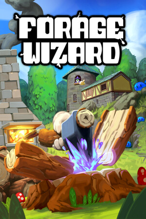 Обзор Forage Wizard: магия, собирательство и уютный геймплей