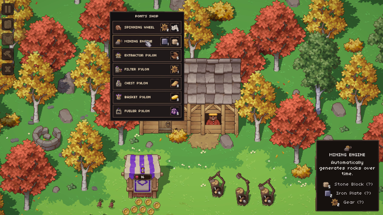 Forage Wizard - скриншот 3