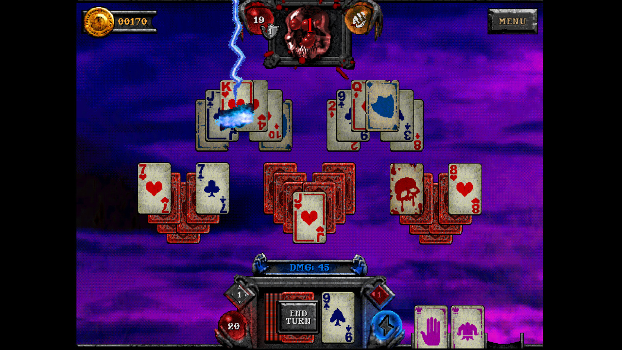 Forbidden Solitaire - скриншот 7