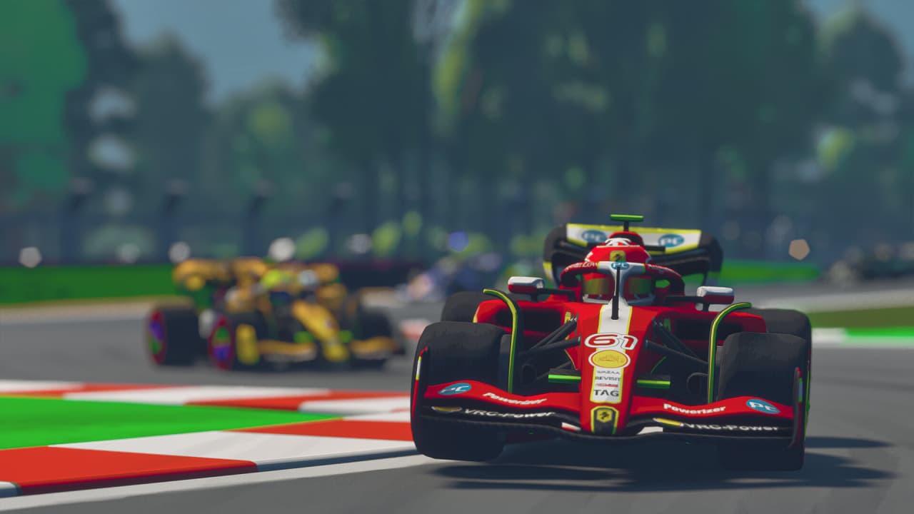 Formula Legends - скриншот 1