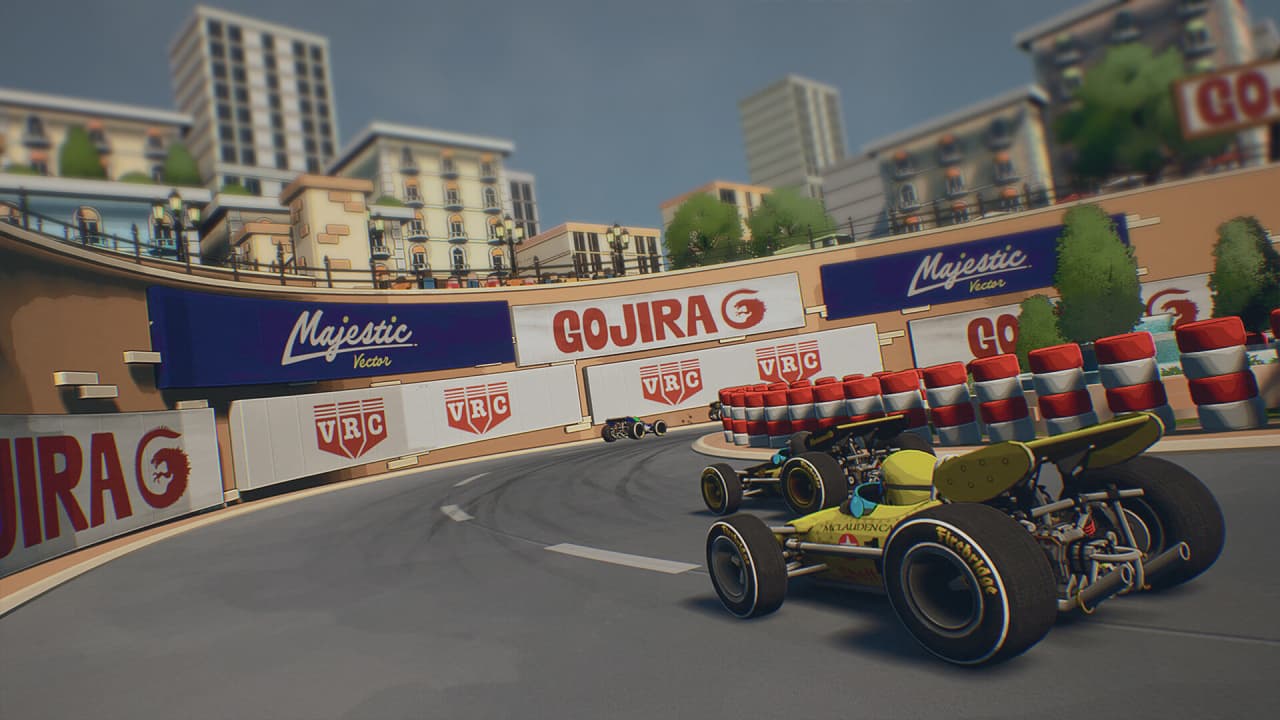 Formula Legends - скриншот 2