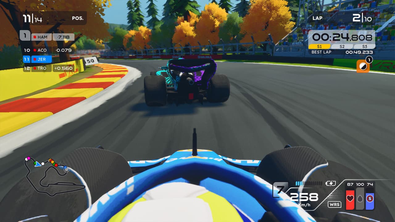 Formula Legends - скриншот 12