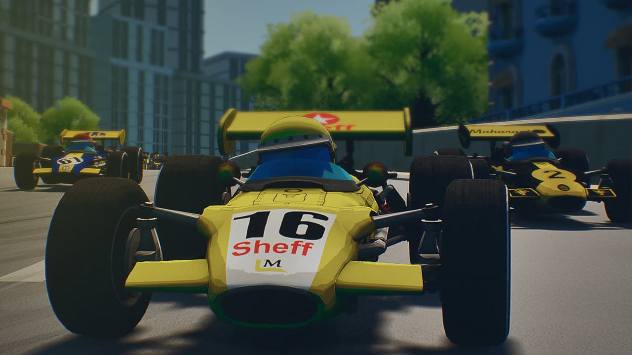 Formula Legends - скриншот 4