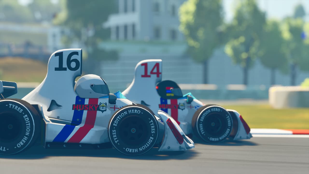 Formula Legends - скриншот 5