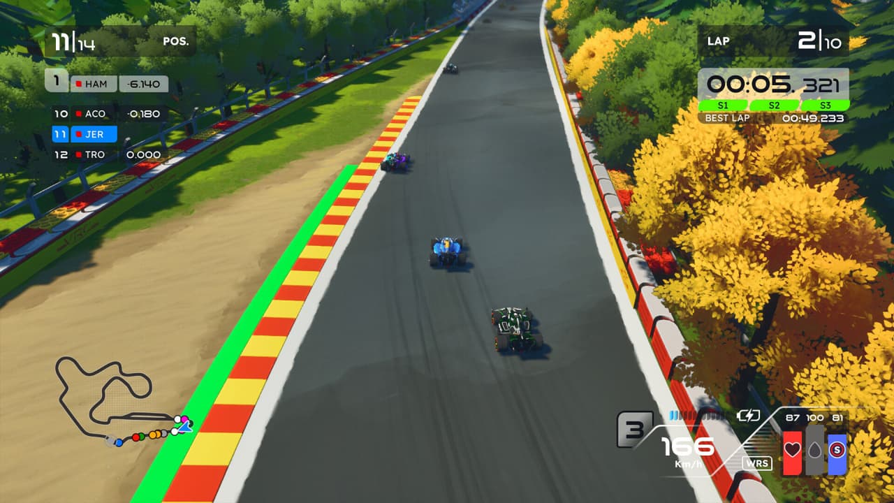 Formula Legends - скриншот 8