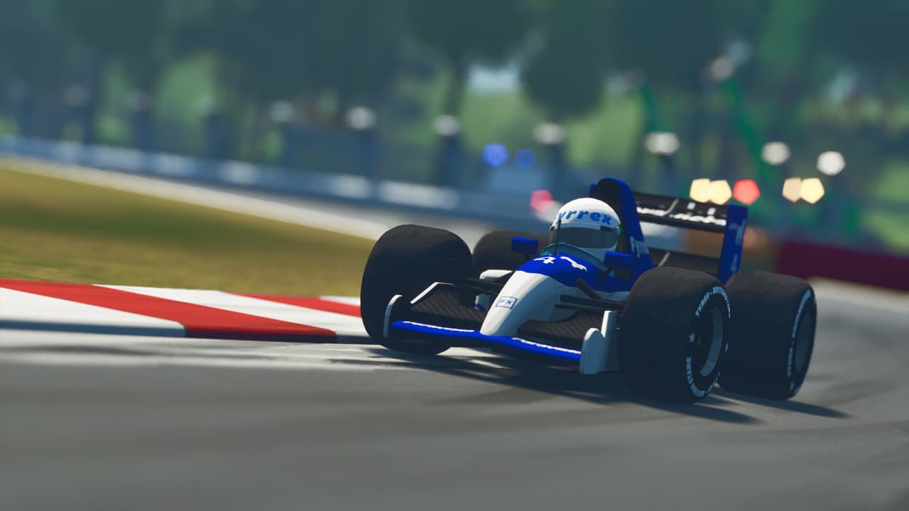Formula Legends - скриншот 9