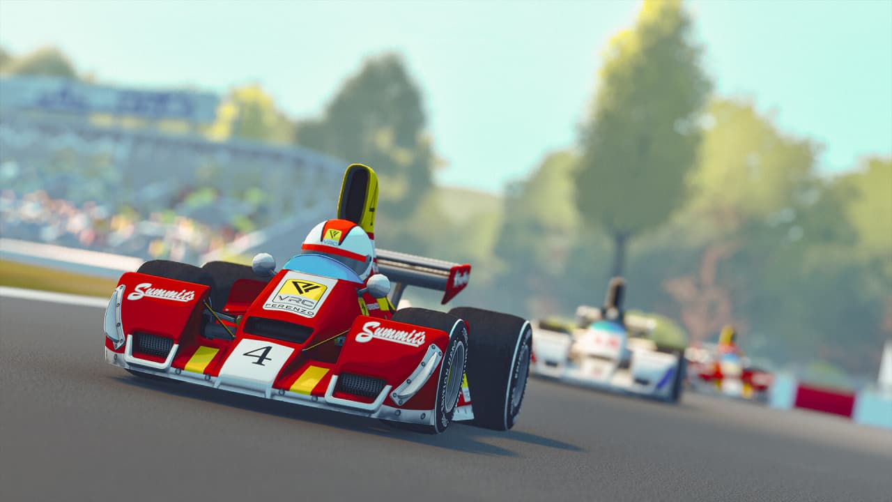 Formula Legends - скриншот 10