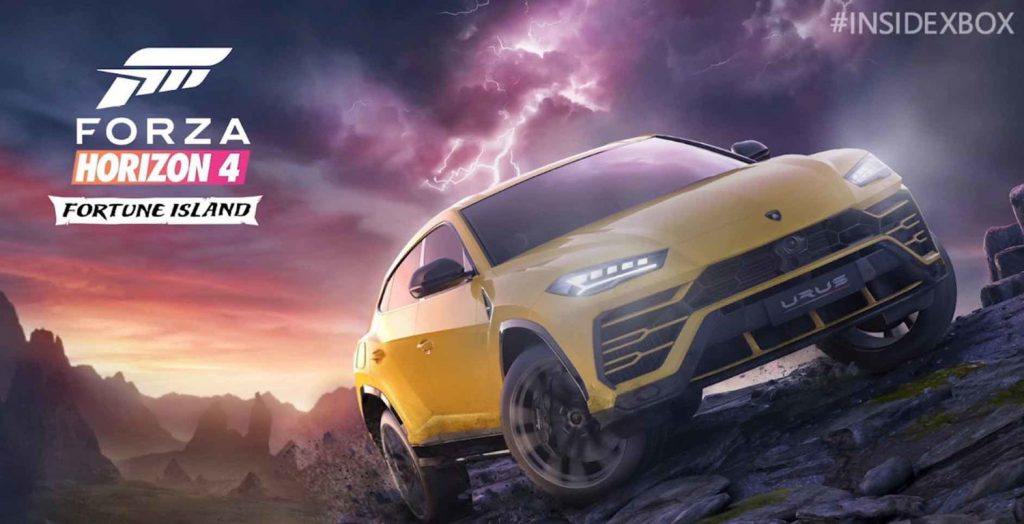 Forza Horizon 4: Fortune Island - где найти все сундуки с сокровищами