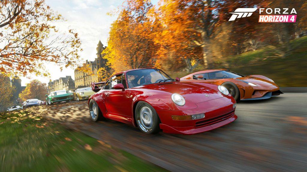 Forza Horizon 4 - где найти все сараи с раритетными авто