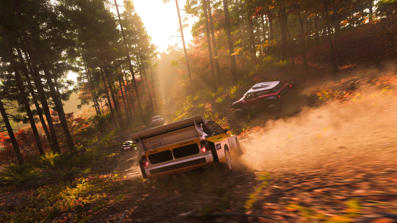 Forza Horizon 6 по сети - скриншот 2