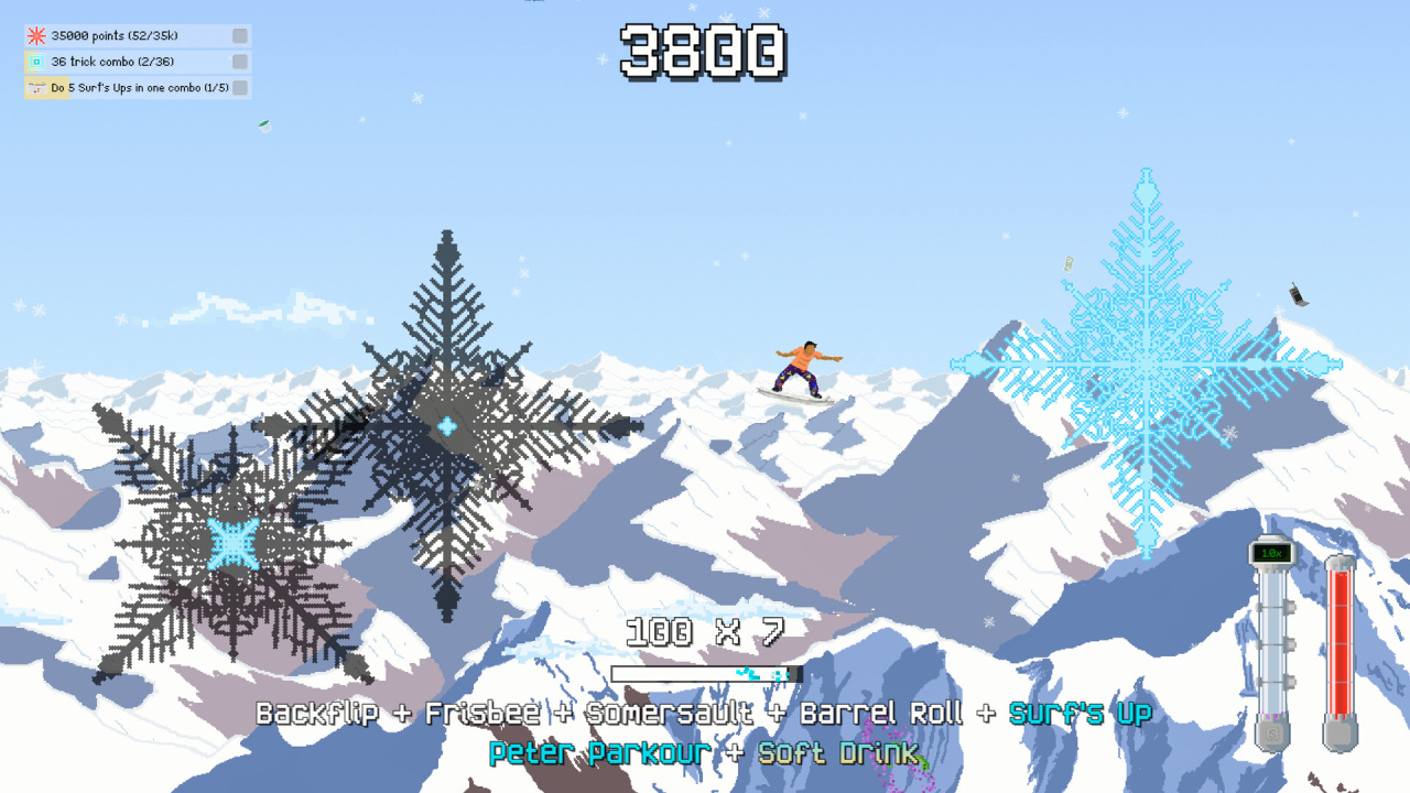 Freefall '95 - скриншот 5