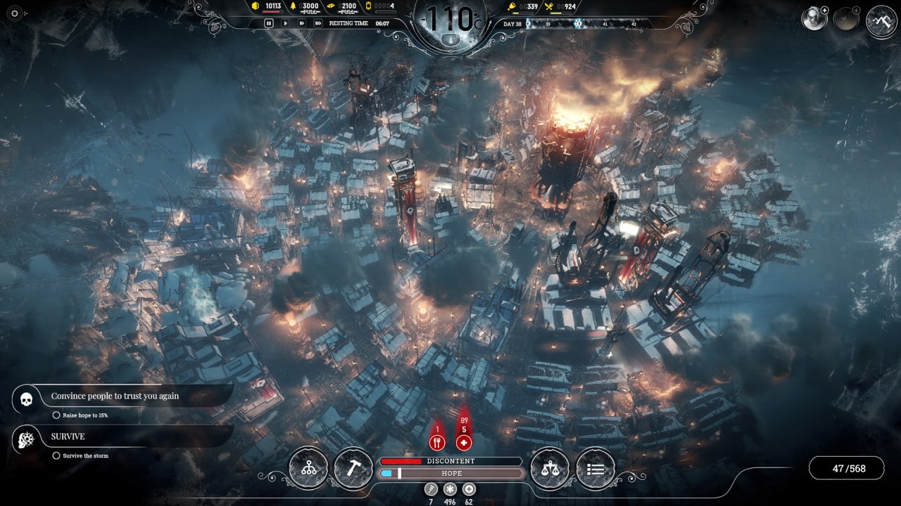 Frostpunk - скриншот 3