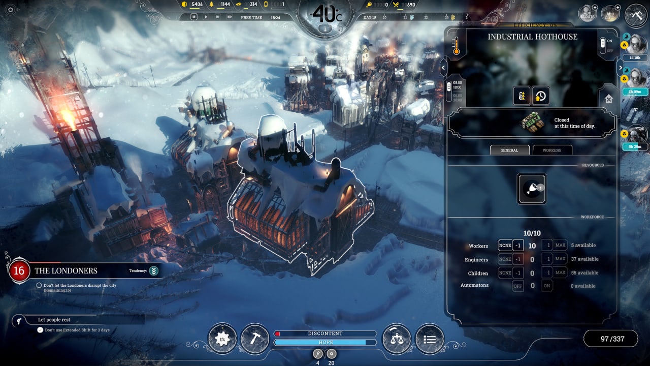 Frostpunk - скриншот 4
