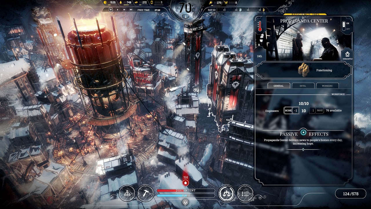 Frostpunk - скриншот 9