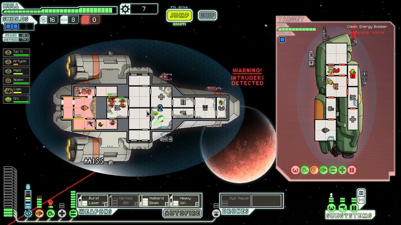 FTL: Faster Than Light - скриншот 1