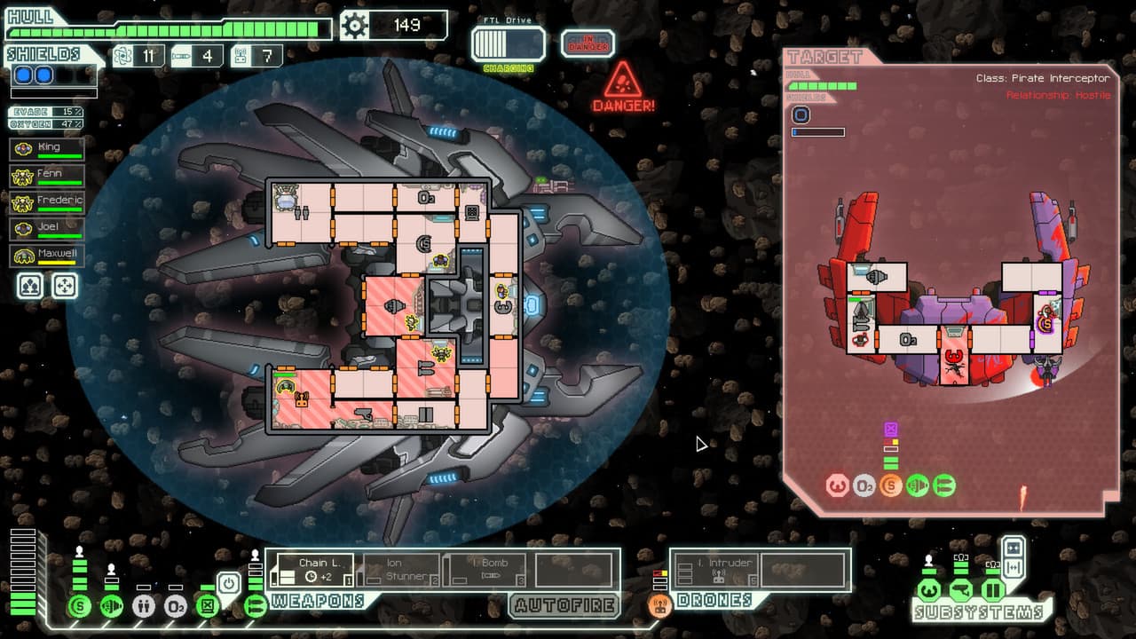 FTL: Faster Than Light - скриншот 2