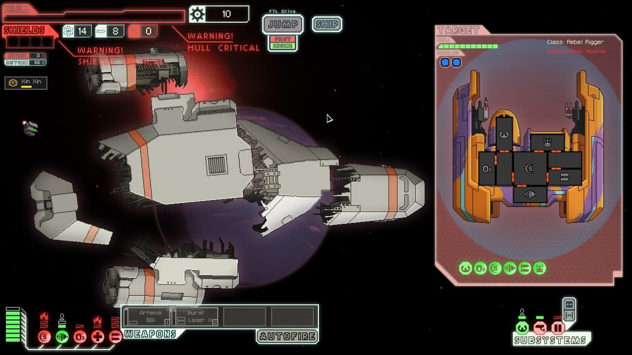 FTL: Faster Than Light - скриншот 4