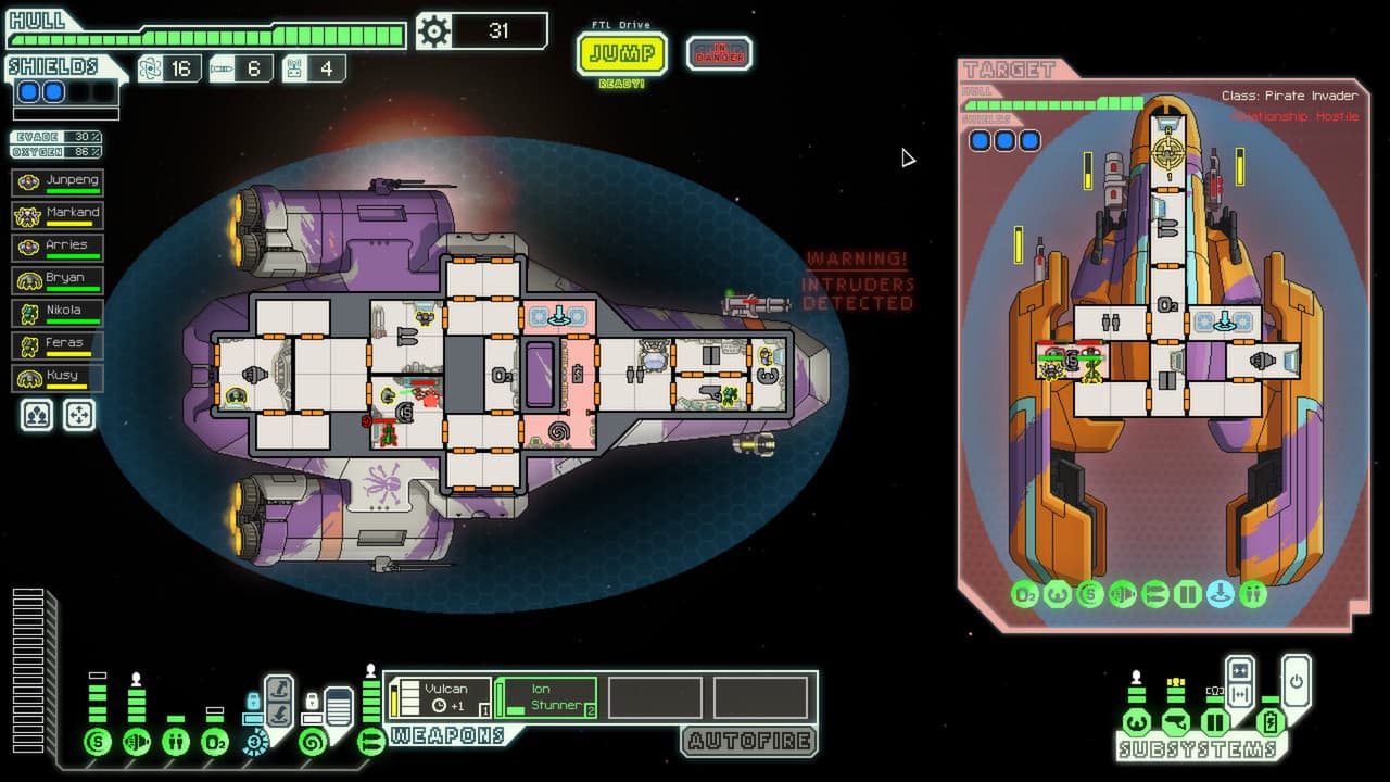FTL: Faster Than Light - скриншот 6
