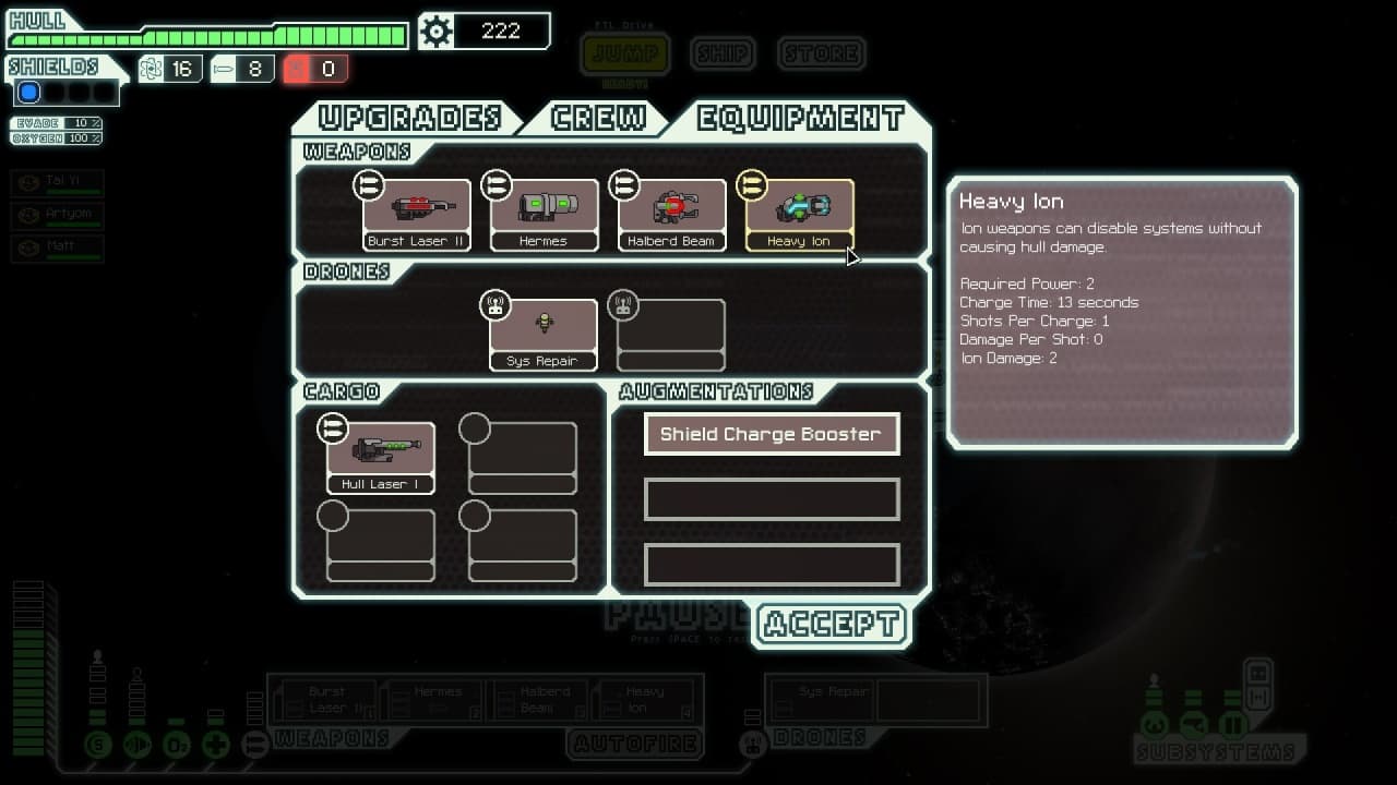 FTL: Faster Than Light - скриншот 8