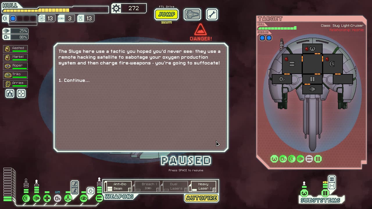 FTL: Faster Than Light - скриншот 9