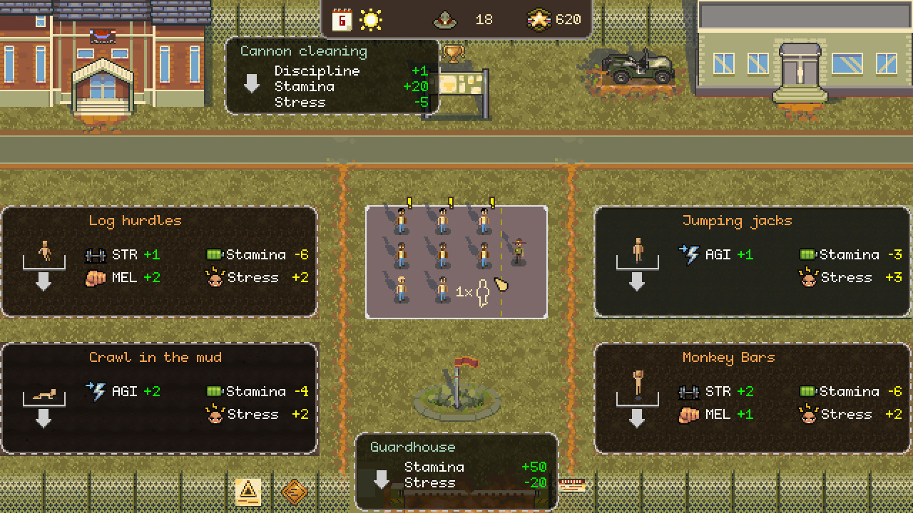 Full Metal Sergeant 2 - скриншот 7