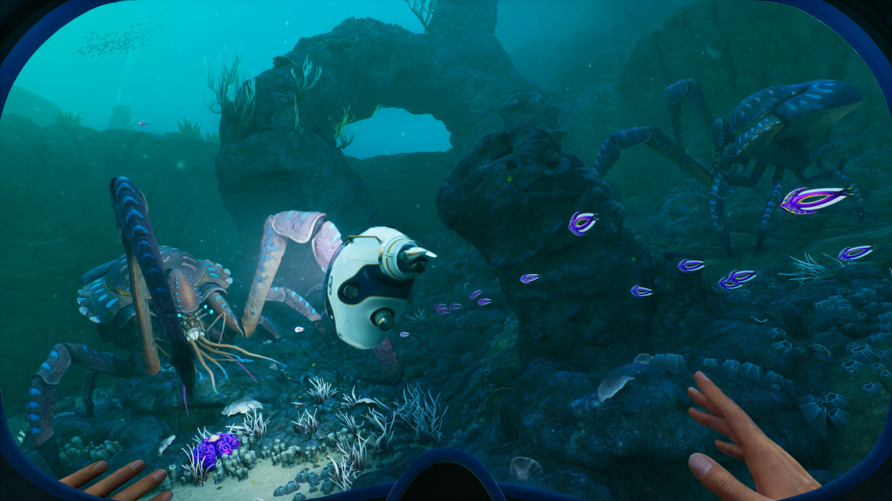 Гайд по биомодам в Subnautica 2: как улучшить персонажа и выжить в океане