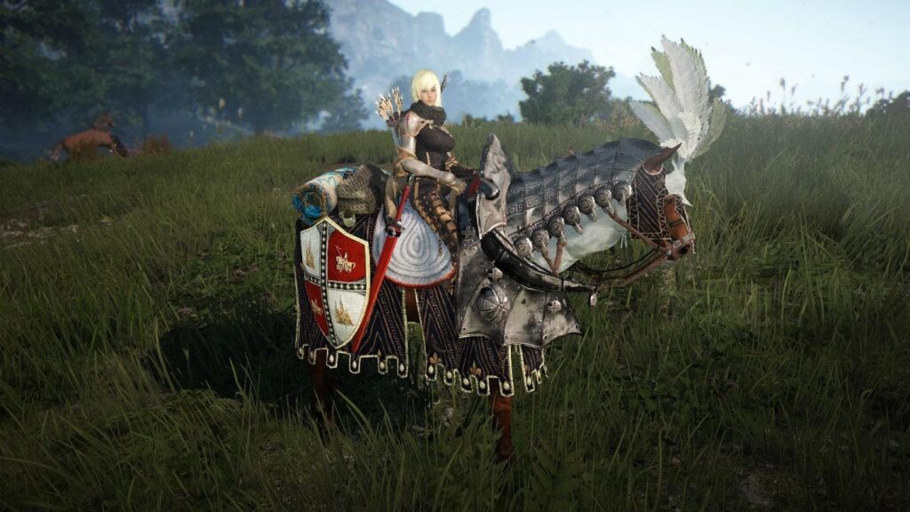 Гайд Black Desert Online. Лучшие скилы (навыки) для лошадей