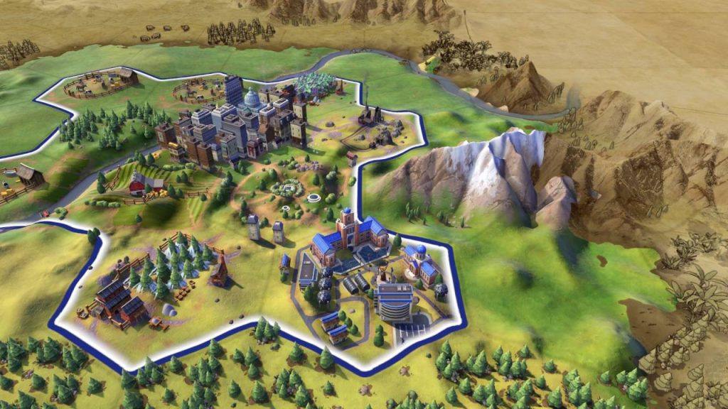 Гайд Civilization 6. Районы, их размещение и бонусы