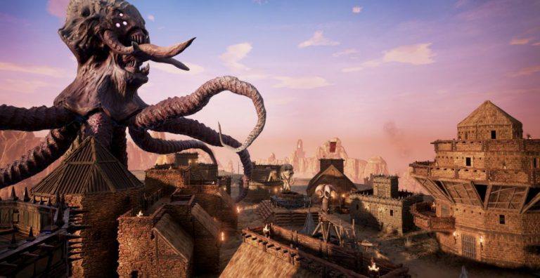 Гайд Conan Exiles. Как построить дом