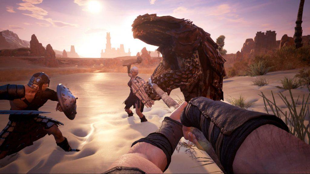 Гайд Conan Exiles. Как сделать топливо для рабов