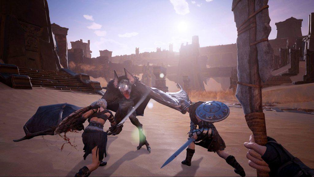 Гайд Conan Exiles. Лучшее оружие
