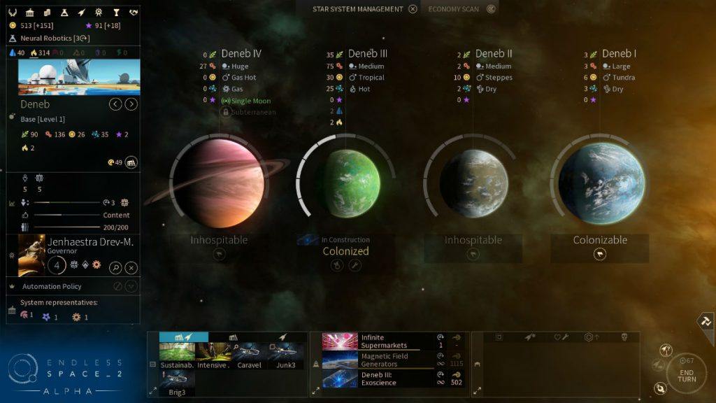 Гайд Endless Planet 2. Планеты, аномалии и терраформинг