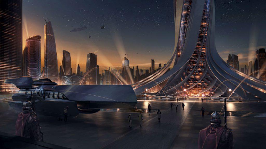 Гайд Endless Space 2. Торговые компании и рынок