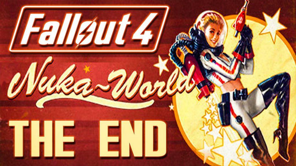 Гайд Fallout 4: Nuka-World. Хорошая и плохая концовки