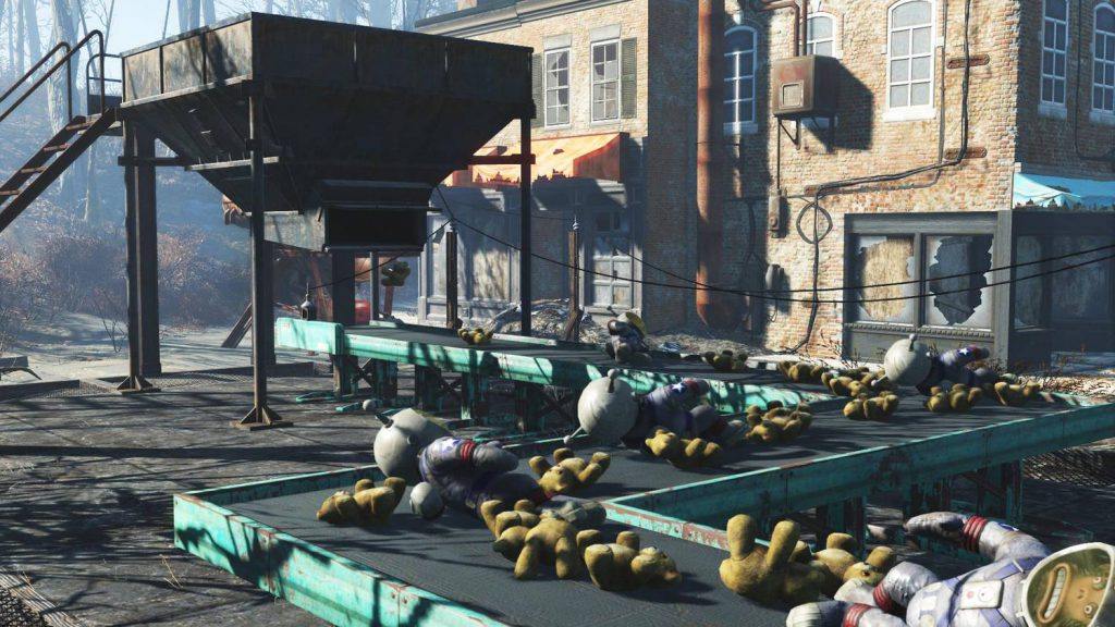 Гайд Fallout 4 Vault-Tec Workshop. Результаты всех экспериментов