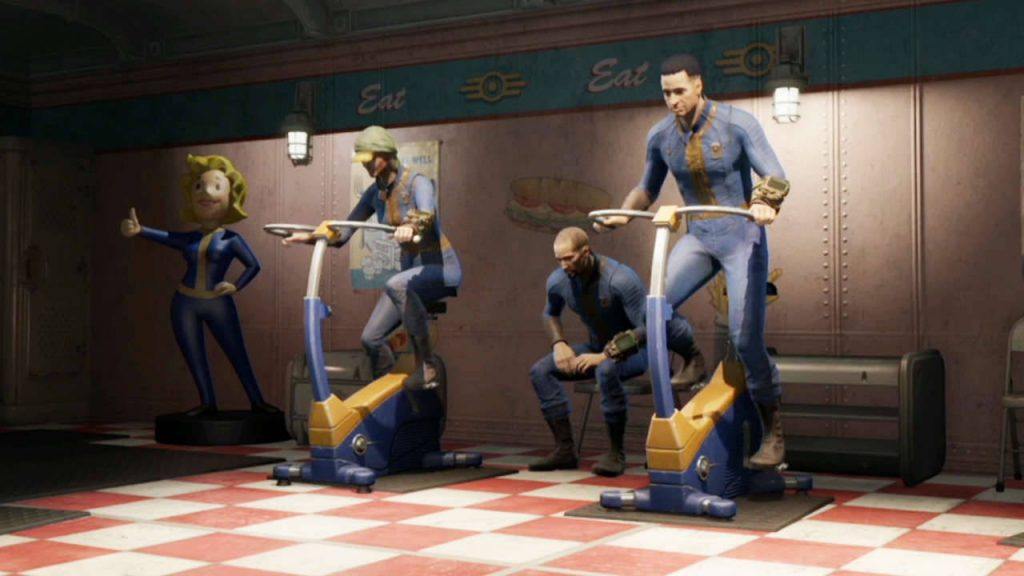 Прохождение Fallout 4 Vault-Tec Workshop. Убежище 88