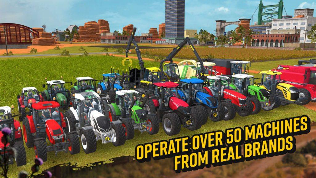 Гайд Farming Simulator 18. Тракторы, комбайны и перевозчики