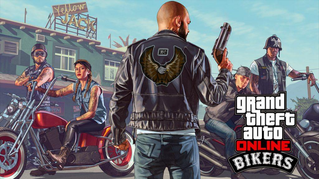 Гайд GTA Online: Bikers. Как создать клуб