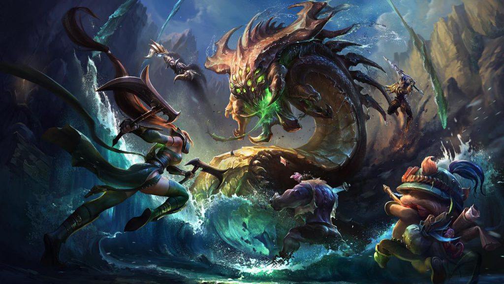 Гайд League of Legends. Как повысить FPS