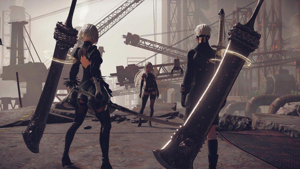 Гайд NieR: Automata. Где найти все оружие и как прокачать его до 4 уровня