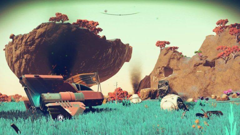 Гайд No Man’s Sky. Где найти чертежи высокого уровня