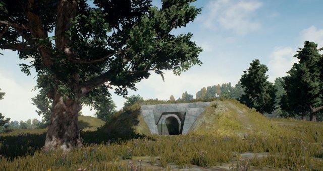 Гайд Playerunknown’s Battlegrounds. Где находится система бункеров и тоннелей