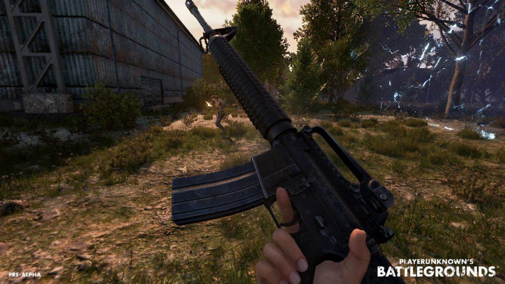 Гайд PlayerUnknown’s Battlegrounds. Лучшие штурмовые винтовки и где их найти