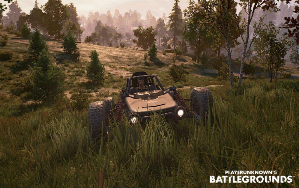 Гайд Playerunknown’s Battlegrounds. Расположение всех гаражей с машинами