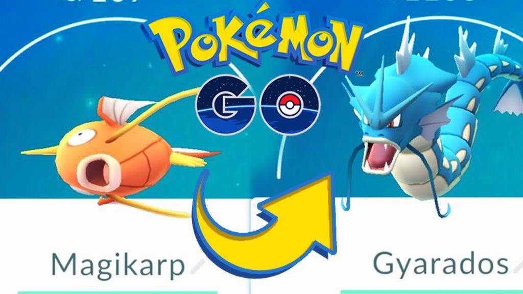Гайд Pokemon GO. Где найти Мэджикарпа и Гярадоса