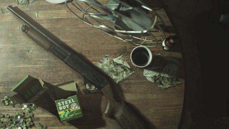 Гайд Resident Evil 7. Где найти все оружие