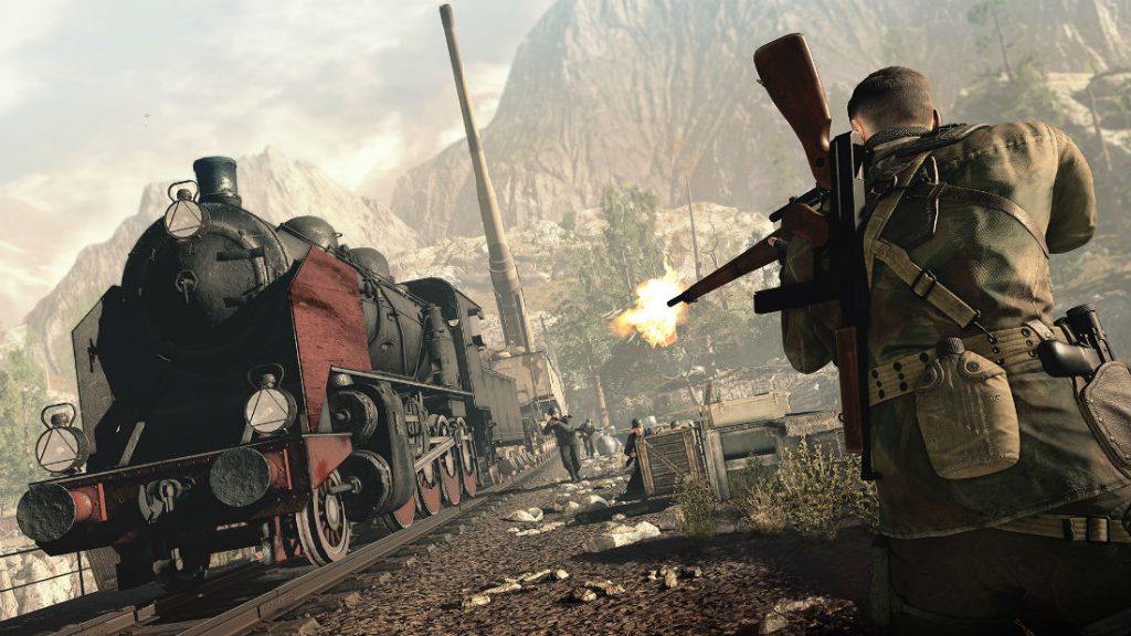 Гайд Sniper Elite 4. Как открыть дробовик (Trench Gun)